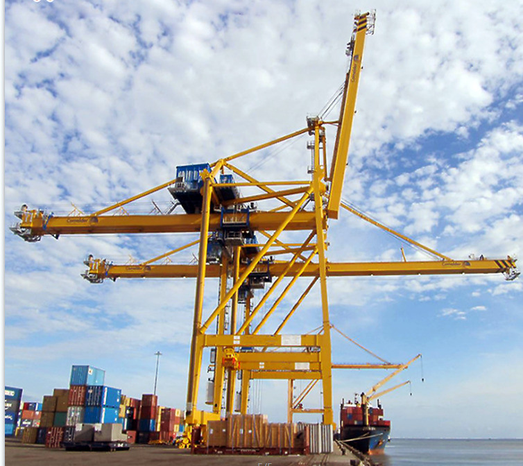 Ship To Shore Port Crane Mobile Lifting Quayside Container Crane STS