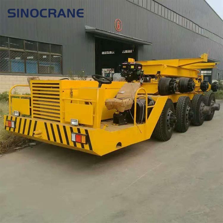 Transporting Vehicle Girder Bridge Trailer For Multi Axles Self